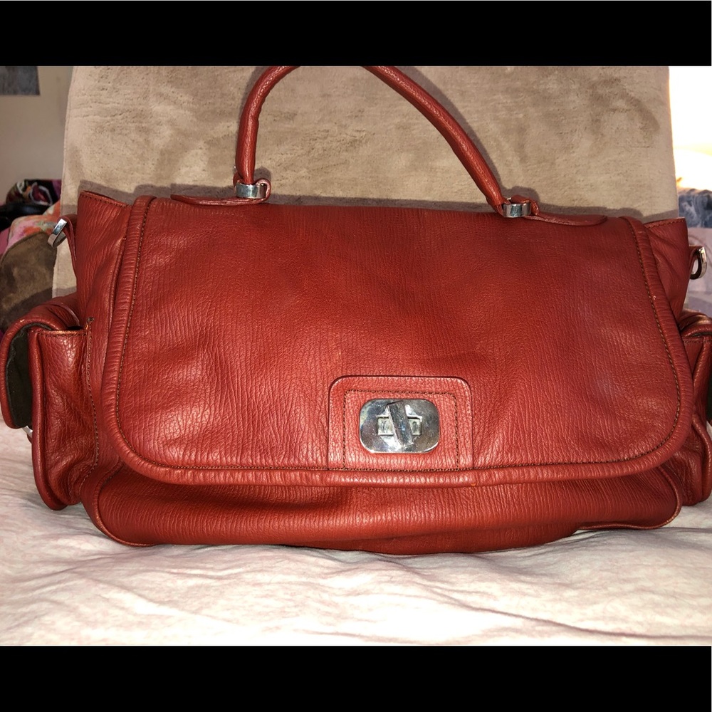 “mauve” bag